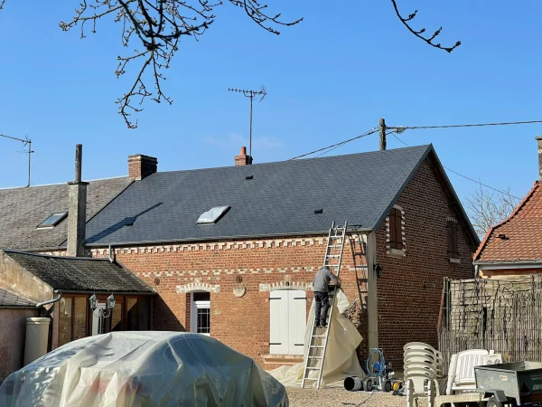 Photo de chantier