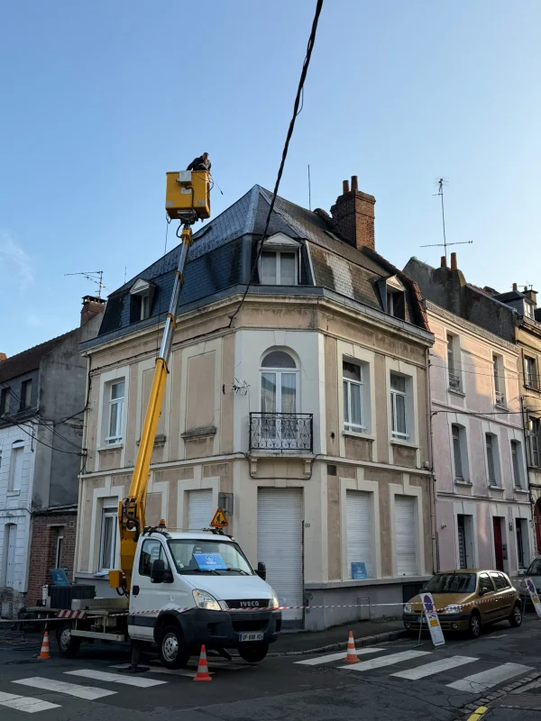 Photo de chantier